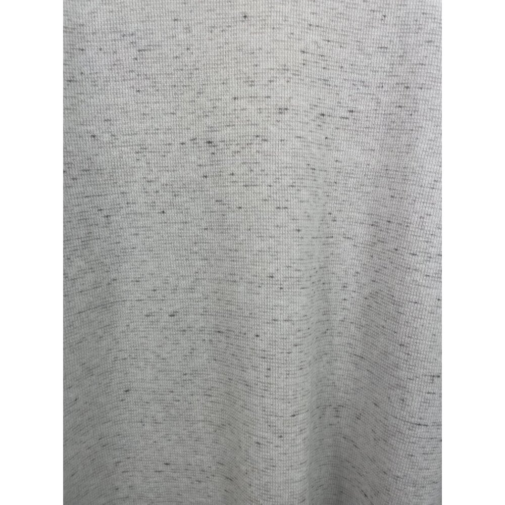 Sonoma Mens Heather Gray Thermal Waffle Knit Long Sleeve Shirt Size Large - Picture 4 of 6